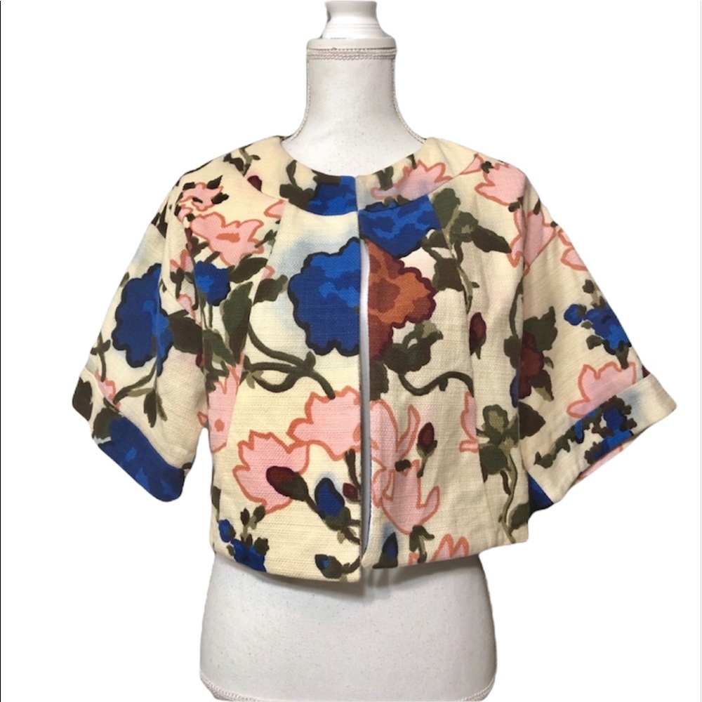 Missoni Floral Short Sleeve Blazer - Picture 1 of 8